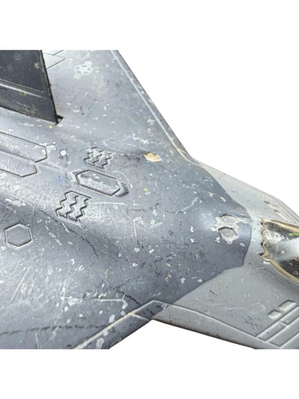 ERTLForce One Lockheed Martin YF-22 USAF Fighter Jet Diecast model Used